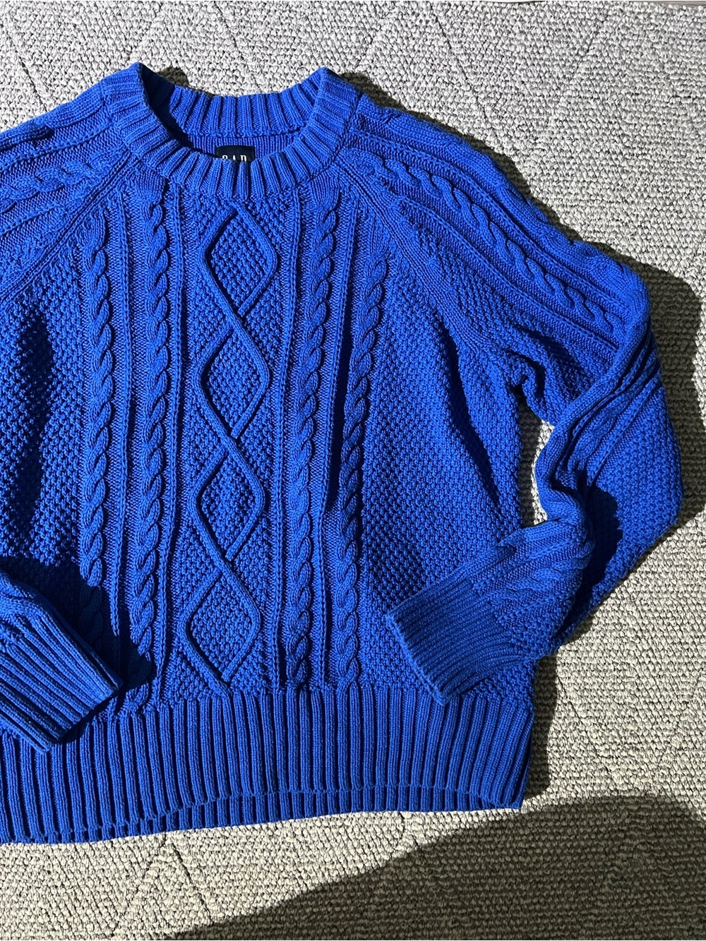 Gap Cable Knit Sweater 100% COTTON
